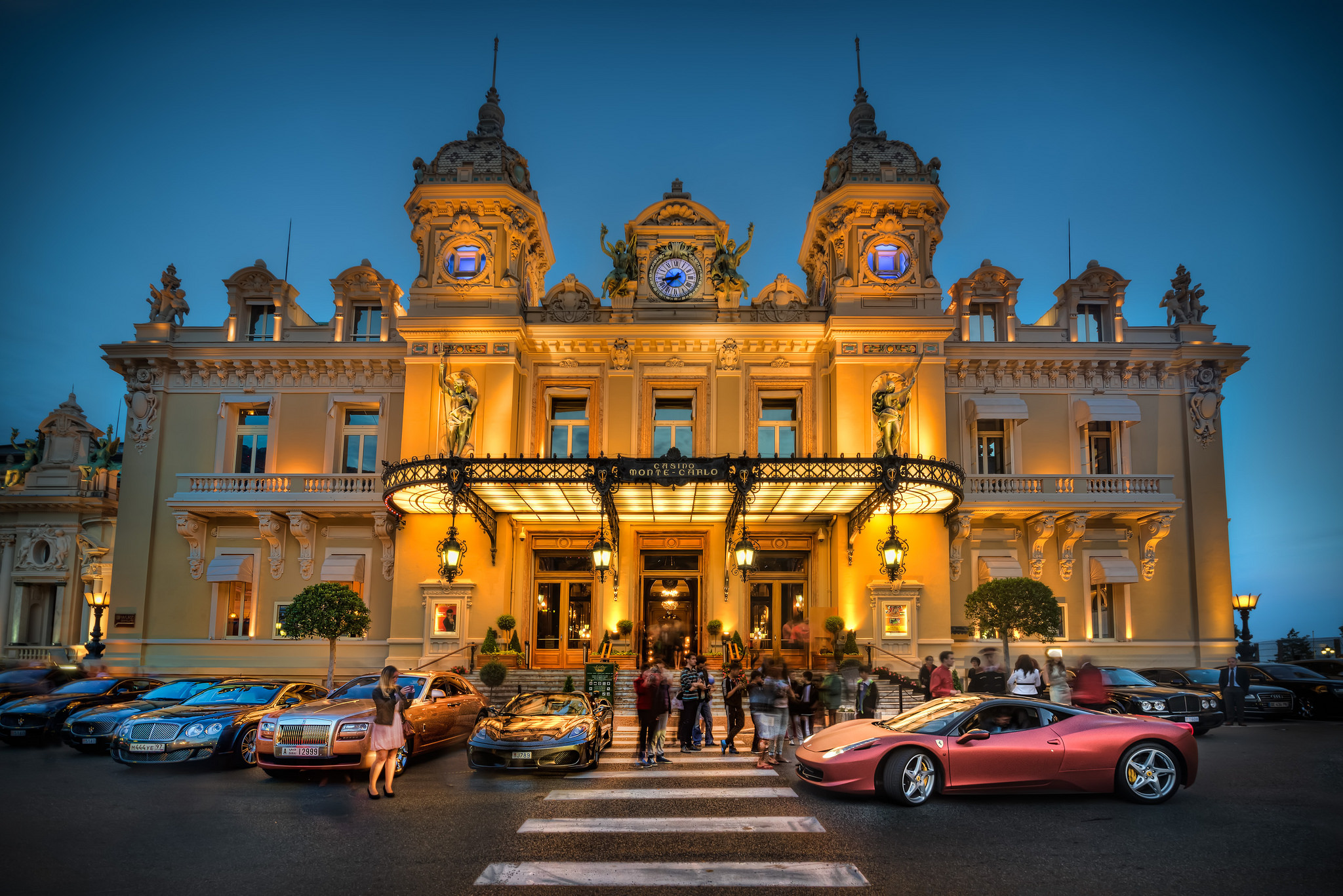 Monte Carlo VIP Pre Cruise 2019