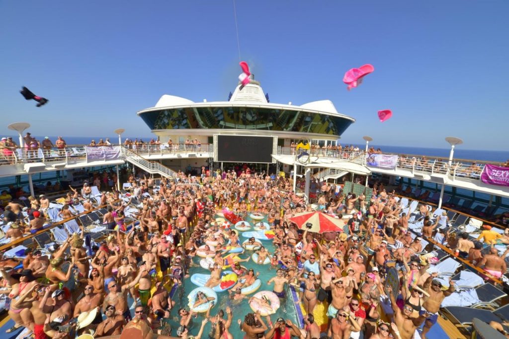 adult only cruises leaving from california