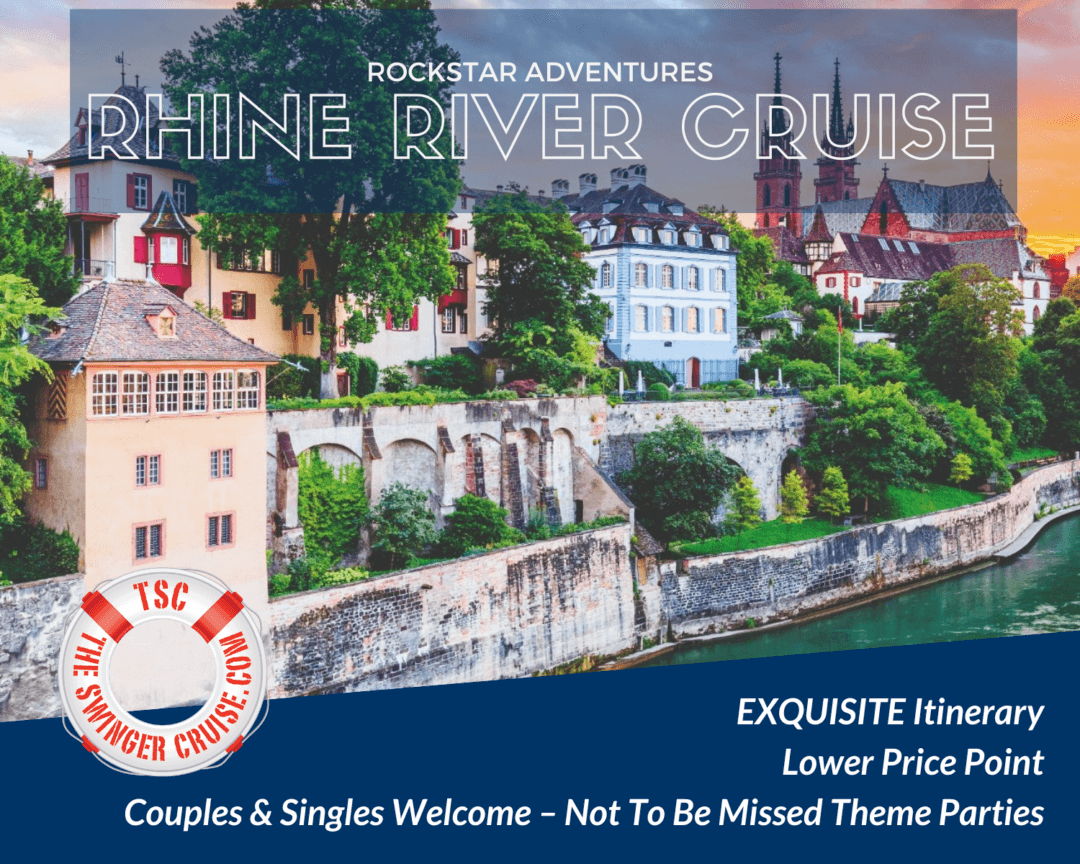 2023 Rockstar Rhine River Cruise » TSC-Cruises: The Swinger Cruise