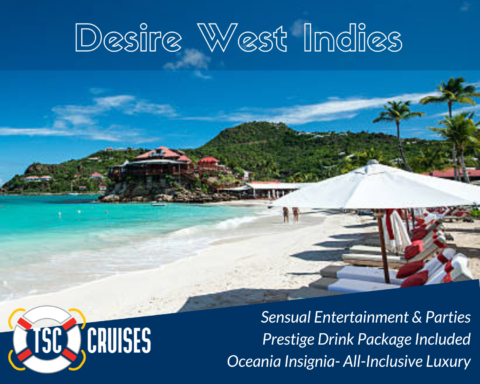 Desire West Indies 2026 » TSC-Cruises: The Swinger Cruise