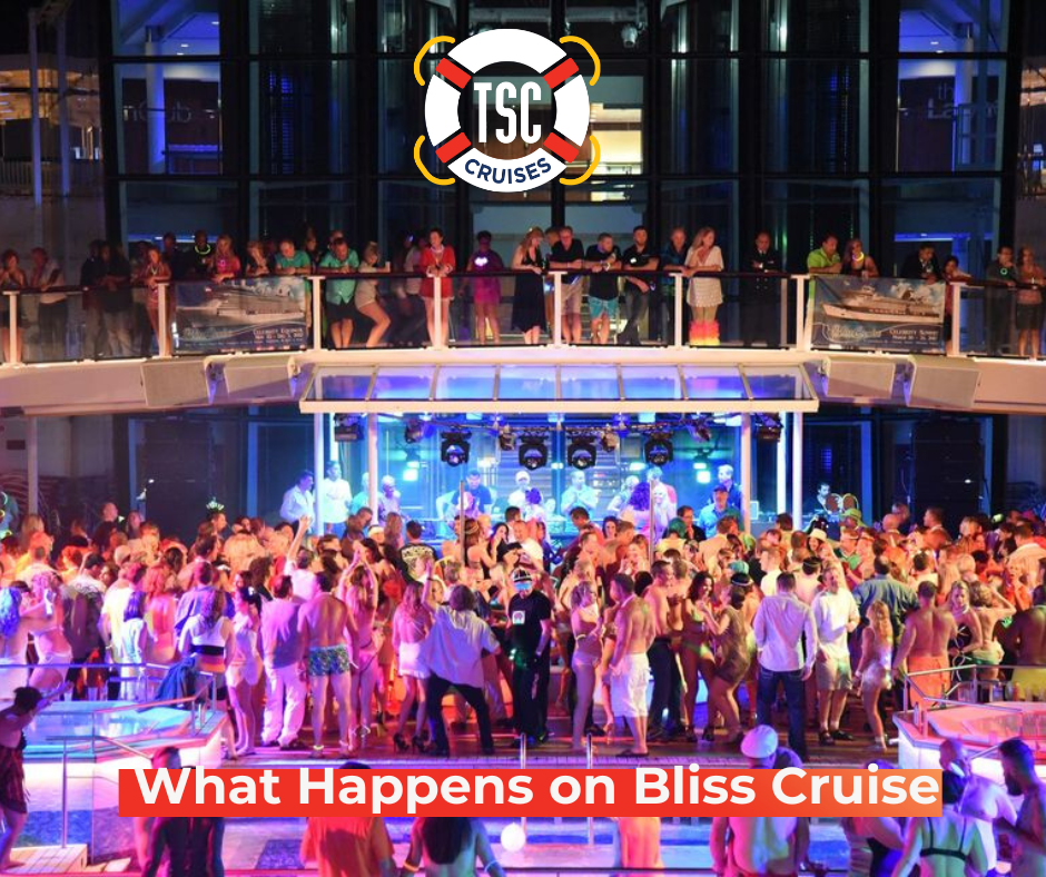 What Happens on a Bliss Cruise at Night