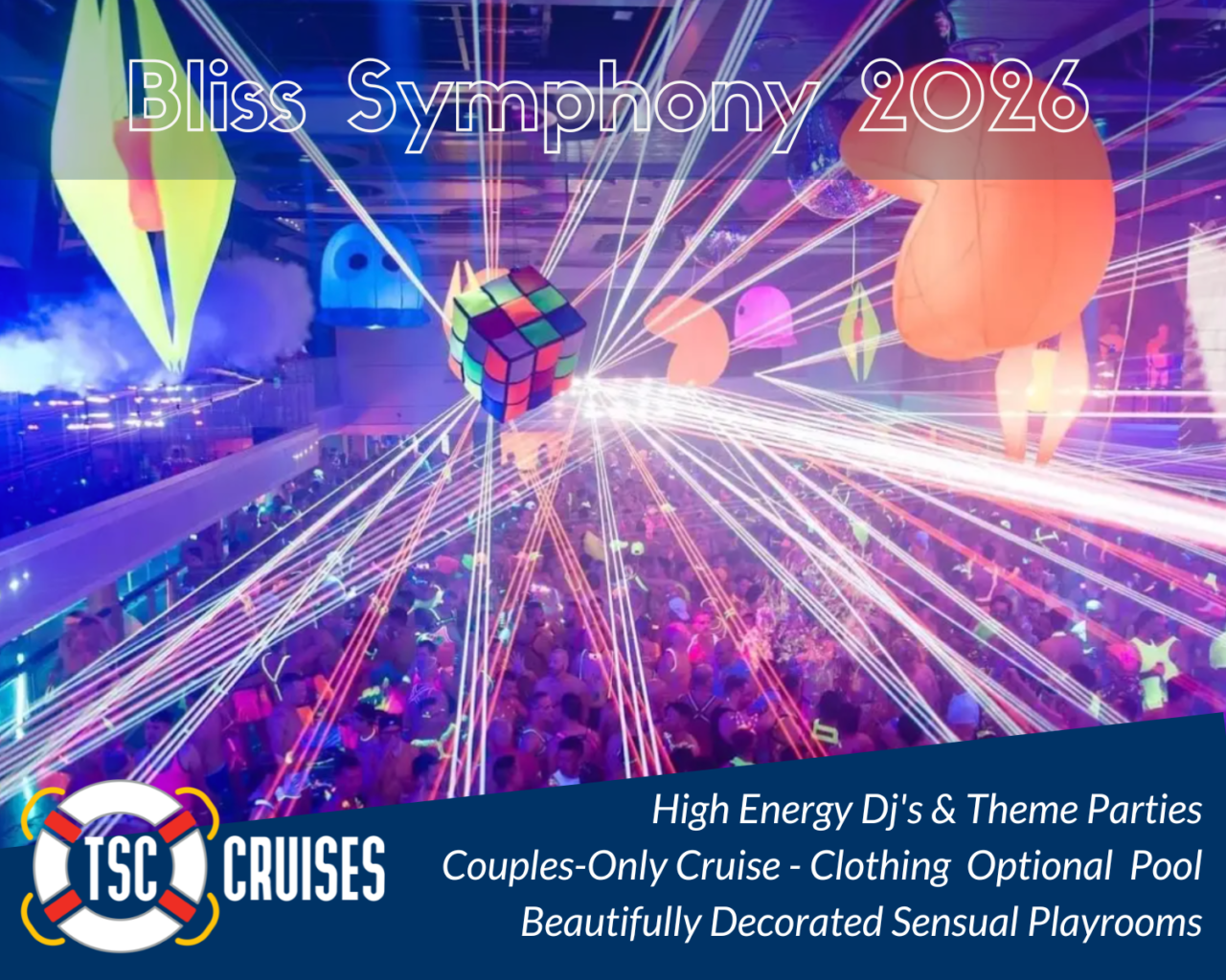 Bliss Symphony 2026 » TSC-Cruises: The Swinger Cruise